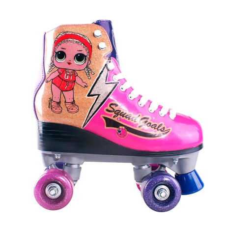 Set Patín Artístico Lol + Protección Casco y Mochila Set Patín Artístico Lol + Protección Casco y Mochila