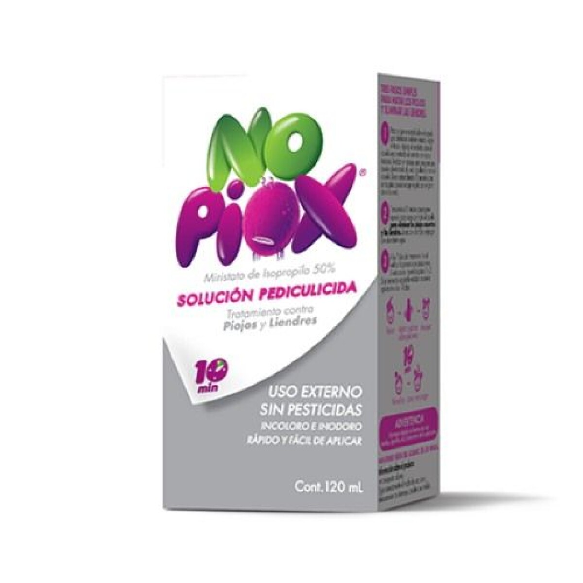 Nopiox Solución 120 ml 