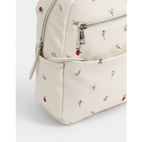 Mochilas Estampado Flores
