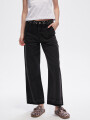 Pantalon Yunea Gris Oscuro