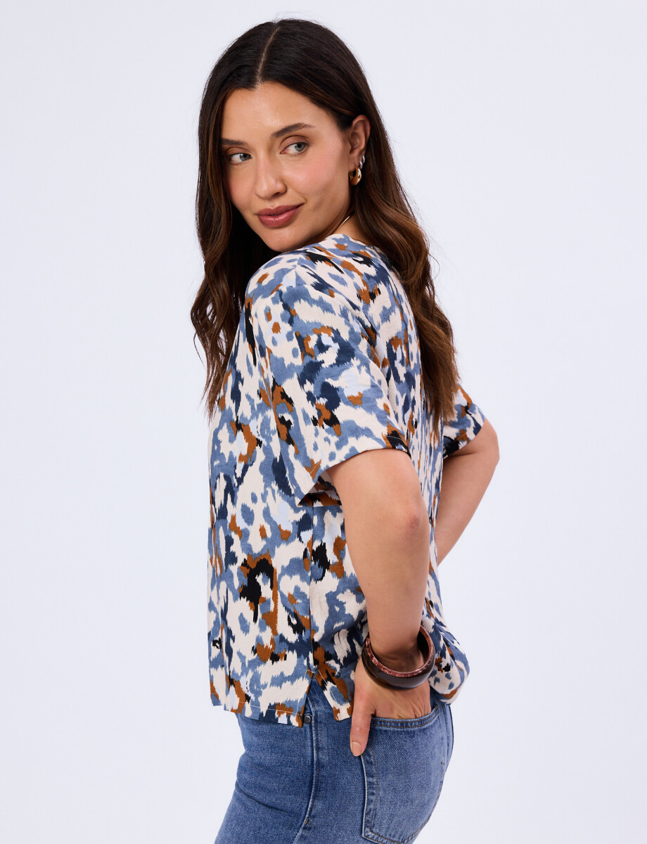 Blusa estampada Estela DISEÑO 2