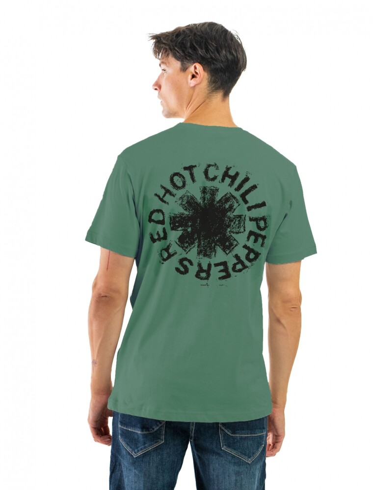 Remera Estampada Cuello Base Pino/ Xtreme 095