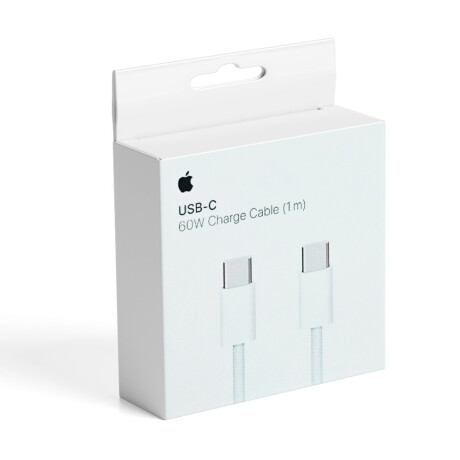 Cable de datos Apple Original Thunderbot 3 USB-C MQ4H2AM Cable de datos Apple Original Thunderbot 3 USB-C MQ4H2AM