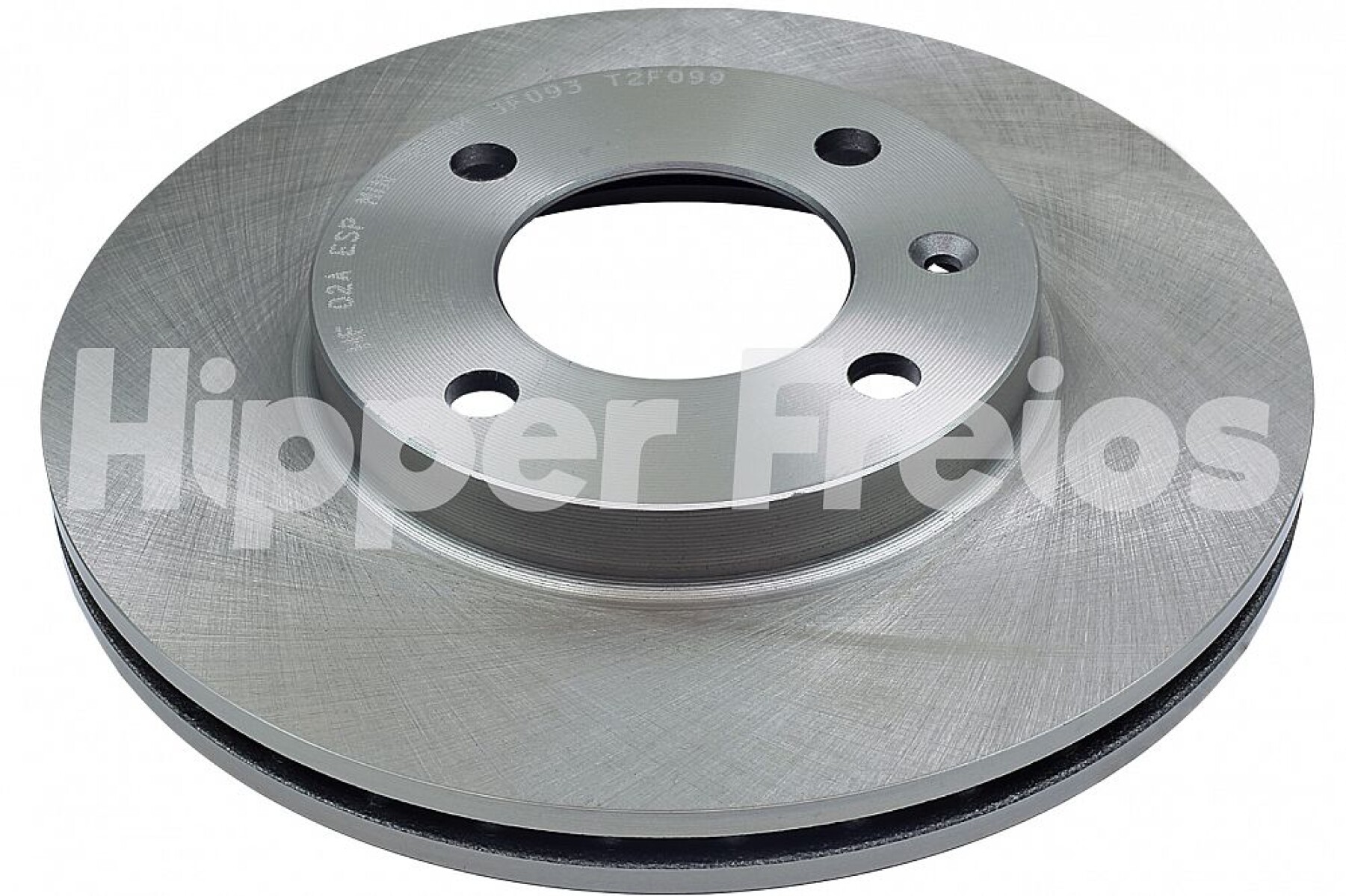 DISCOS DE FRENO VOLKSWAGEN JGO. * GOL GIII 99/ SANTANA DEL.VENT. 239MM - 