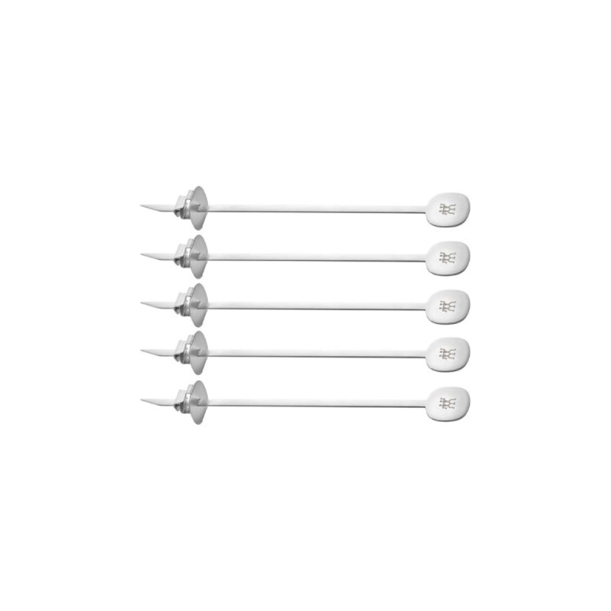 ZWILLING BBQ JUEGO DE 5 PINCHOS 