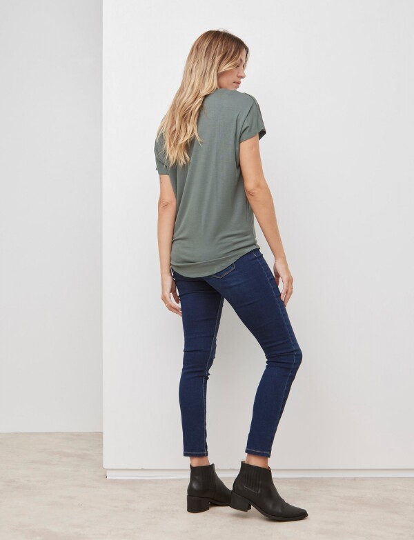 Remera Amplia VERDE