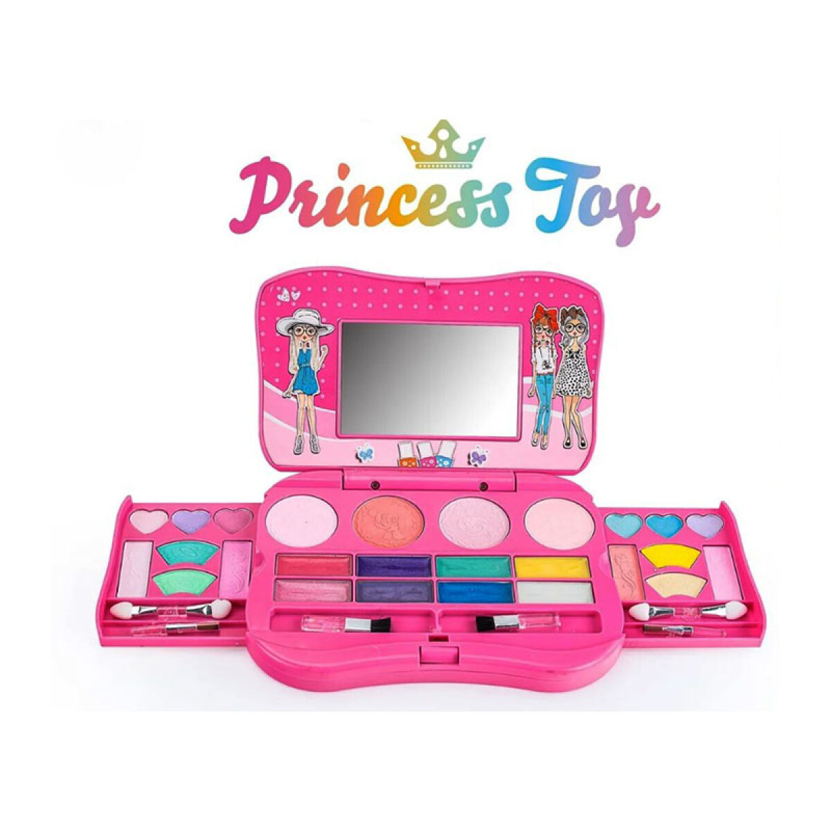 Petaca de maquillaje para niñas - Petaca De Maquillaje Para Niñas 