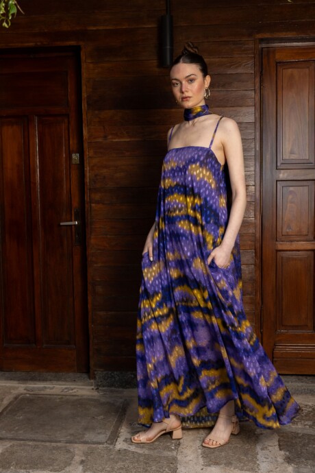 Vestido Filomena Batik