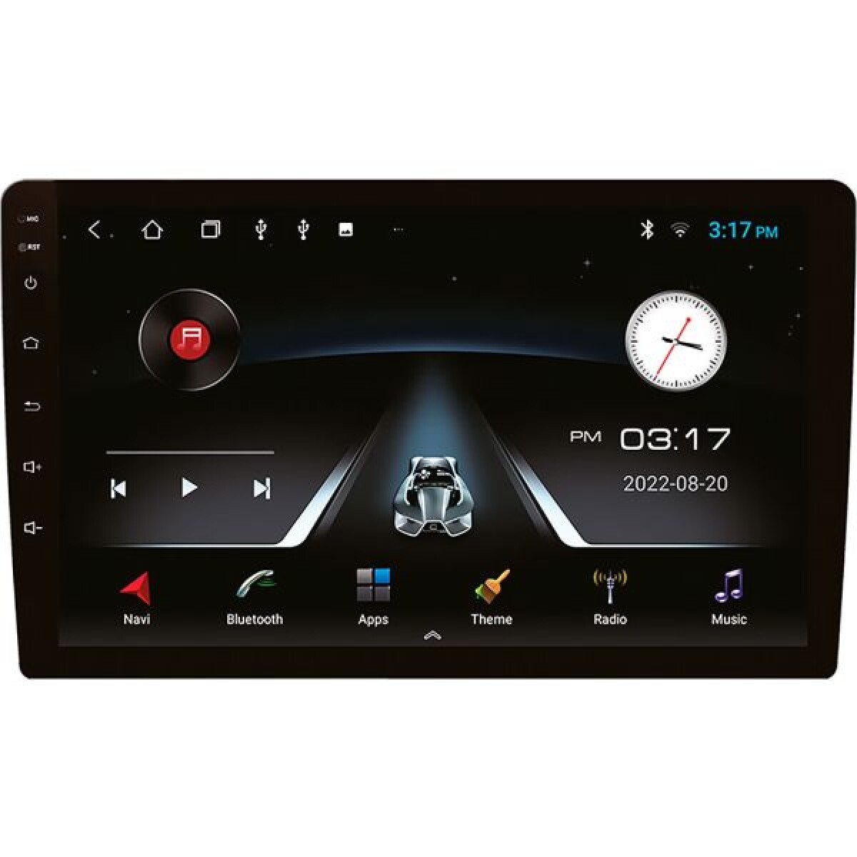 Autorradio Xion XI-DD90A 9¨/BT/FM/AM/USB/CARPLAY/ANDROID 