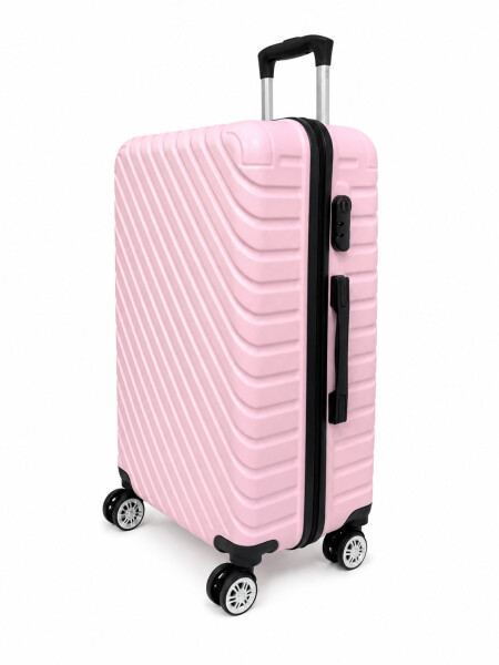VALIJA NEW YORK 28 PULGADAS ROSADO