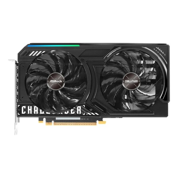 Tarjeta De Video Intel Arc B580 Challenger Oc 12gb Gddr6 TARJETA VIDEO ASROCK B580 ARC CHALL 12GB