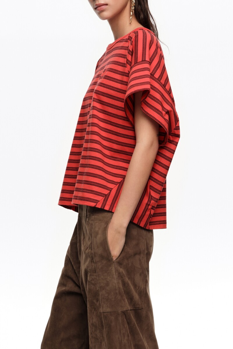 CAMISETA Rojo