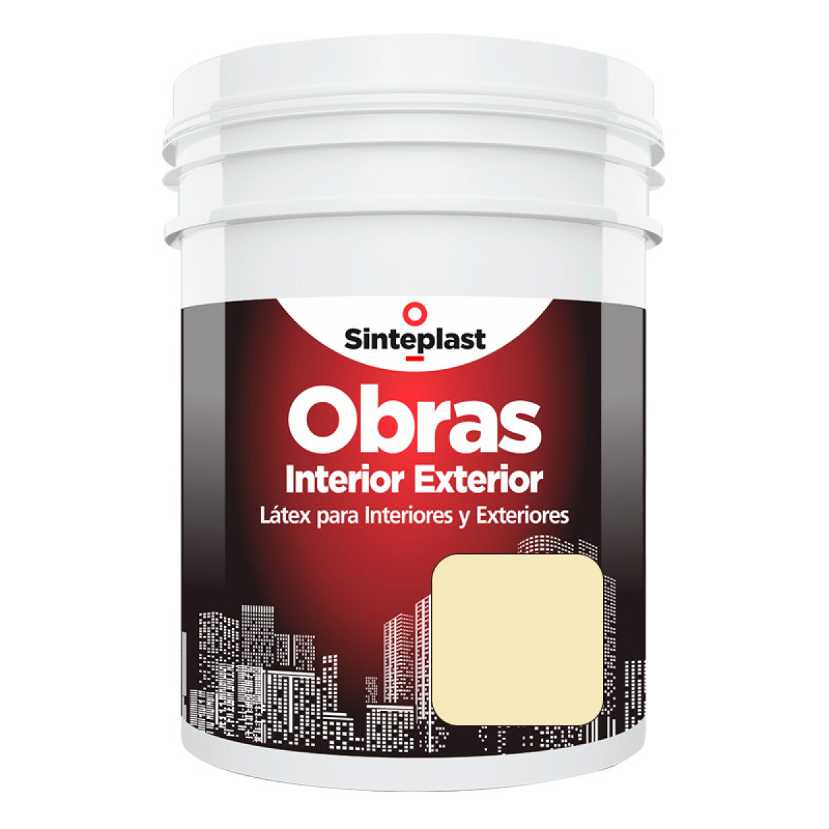 Sinteplast Obras - Latex Interior Exterior - Marfil 