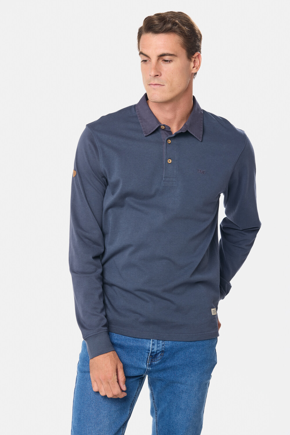 POLO JERSEY LISA Azul