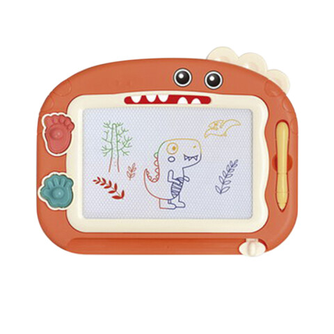 Pizarra Mágica con Diseño Dinosaurio 28 cm Colores Surtidos U
