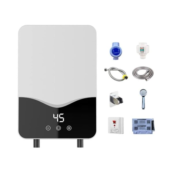 MINI CALEFON CALENTADOR PARA GRIFO 50Hz Mini Calefon Calentador Para Grifo 50hz