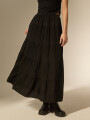 Falda Nauvine Negro