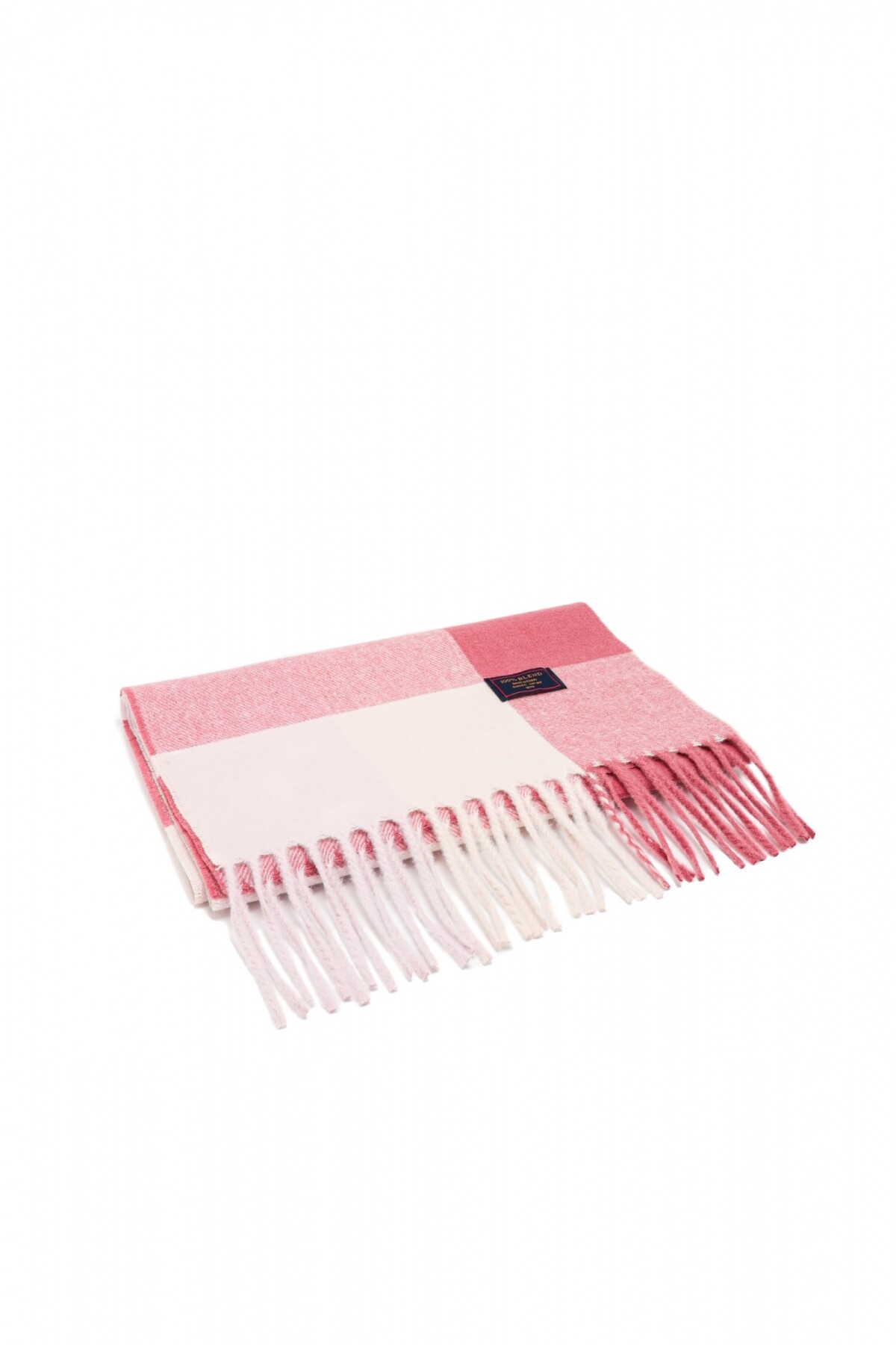 Bufanda Cuadrille Rosado
