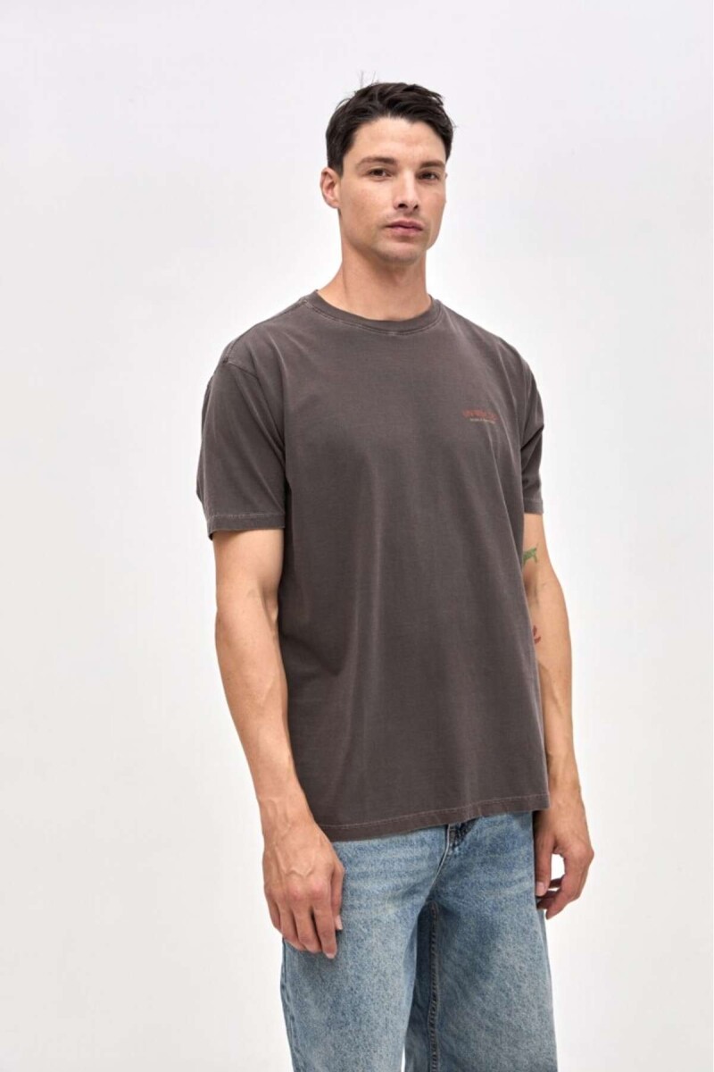 Remera Moxie - Marrón 