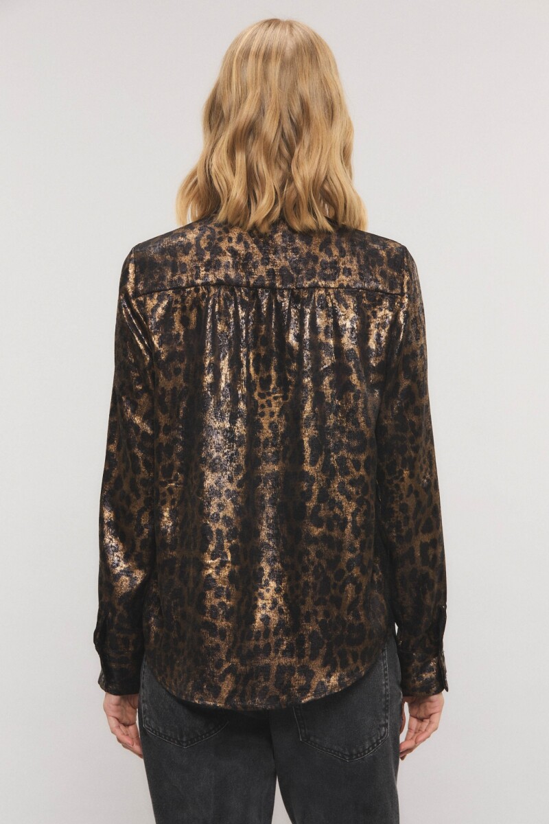 CAMISA WILD DESIRE Ocre