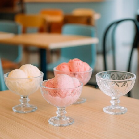 COPA DE HELADO DE VIDRIO X4 COPA DE HELADO DE VIDRIO X4