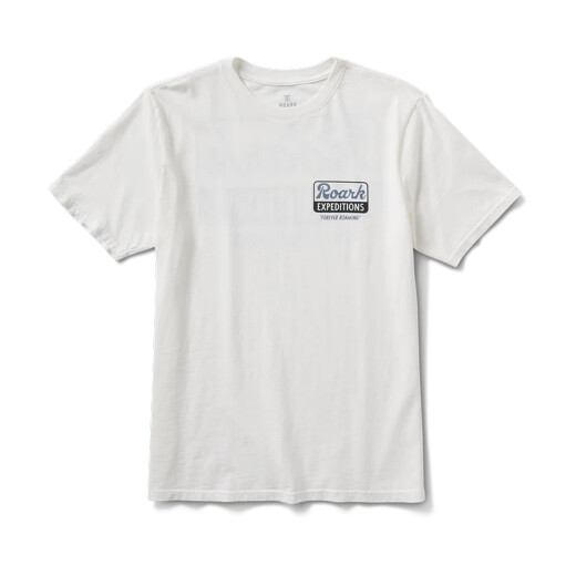 Remera Roark Expeditions Forever - Blanco Remera Roark Expeditions Forever - Blanco