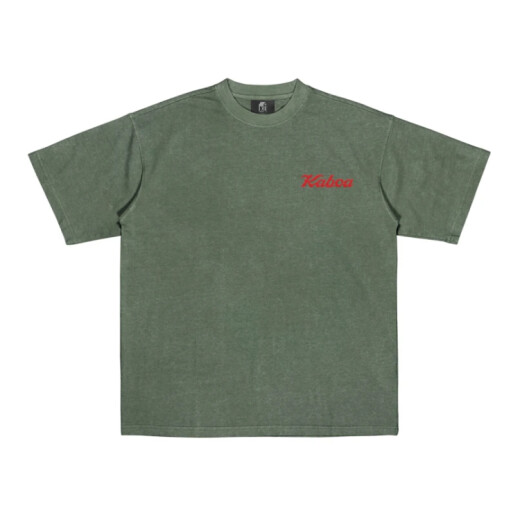 Remera Kaboa Caldo De Barrio - Verde Remera Kaboa Caldo De Barrio - Verde
