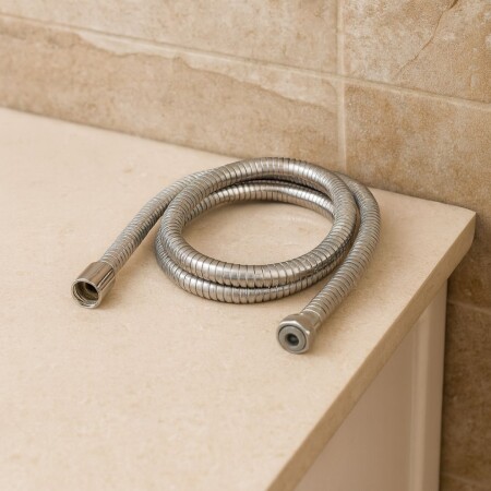 Manguera flexible para ducha 1.5 Metros Manguera flexible para ducha 1.5 Metros