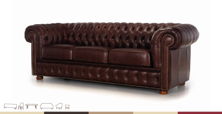 Conoce la historia del Chesterfield