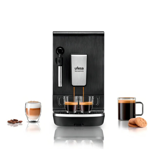 Cafetera Espresso Ufesa Automática Sensazione Digital CAFETERA UFESA AUTOMATICA SENSAZIONE