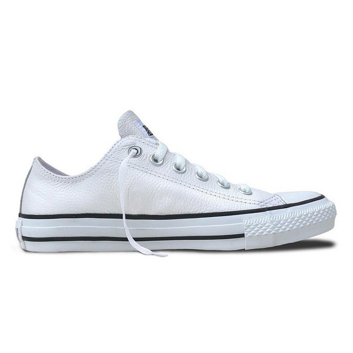 Championes Converse Chuck Taylor AS OX Leather - Blanco 