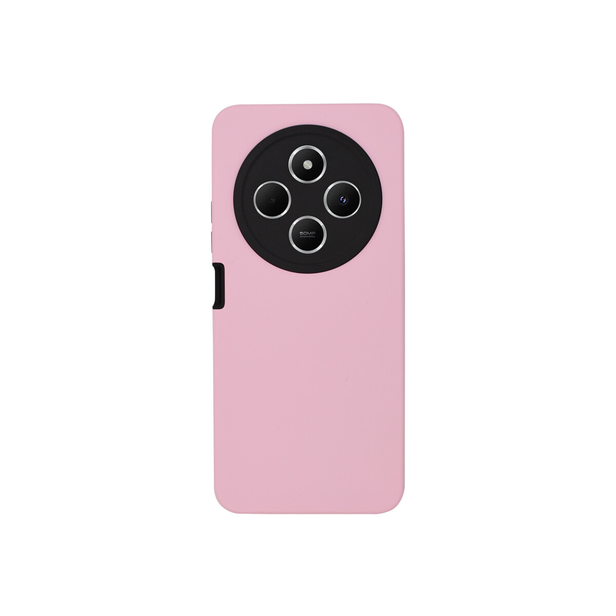 Protector rígido para Xiaomi Redmi 14C color rosa 