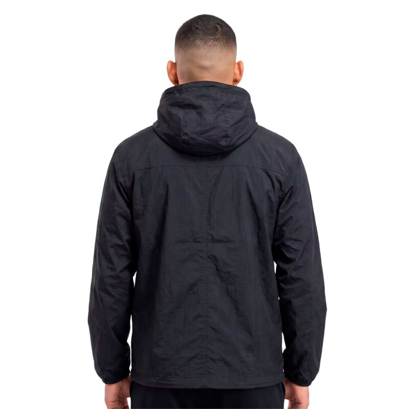 Campera de Hombre TIFFOSI De Lluvia Negro