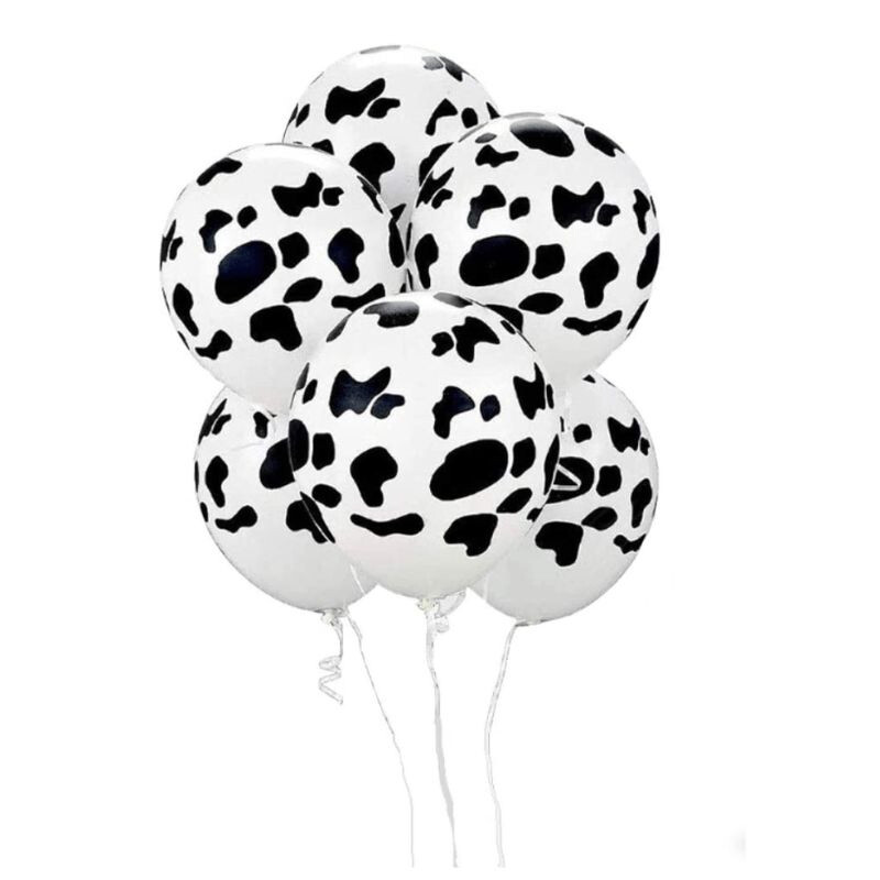 Globo Diseño Manchas de Vaca Globo Diseño Manchas de Vaca