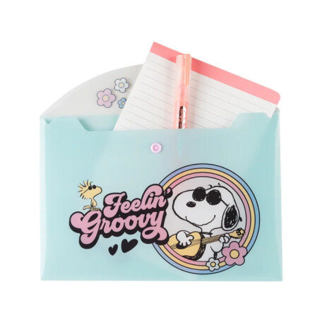 Sobre Mooving A5 Licencias Snoopy