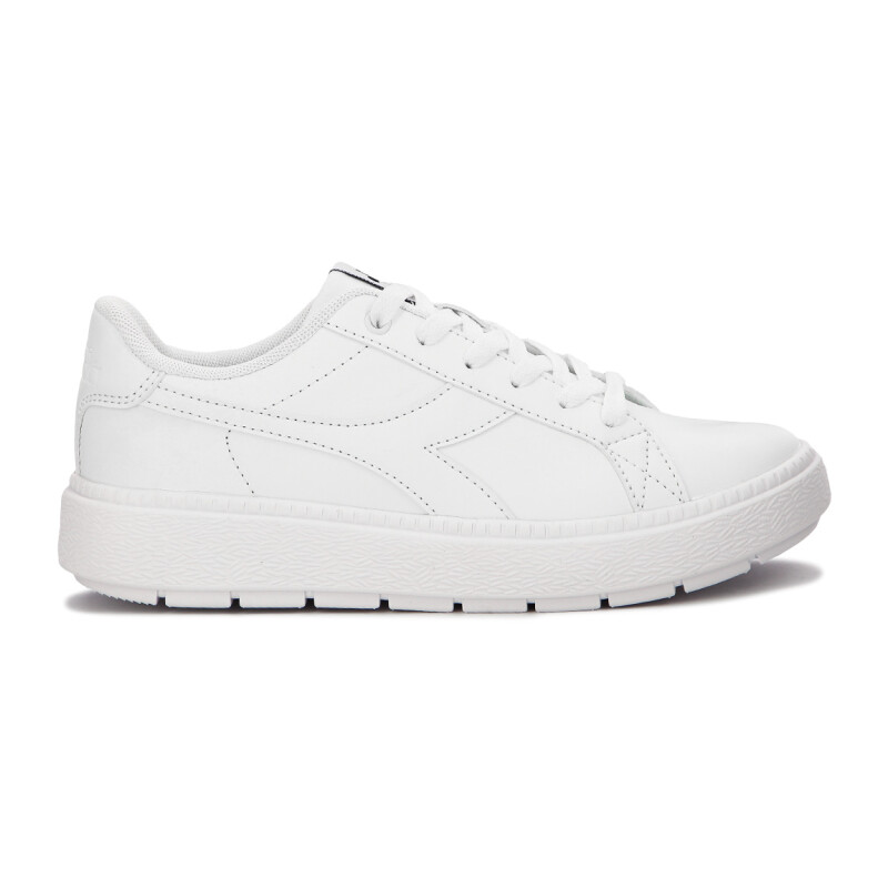 Championes Casuales Mujer Diadora Rocket Blanco-Blanco