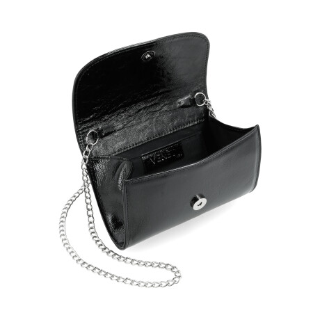 CARTERAS VENET- CUERO CARLETTO NEGRO
