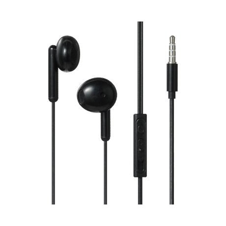 Auriculares 3.5 mm negro