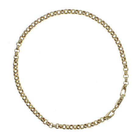 Pulsera de oro amarillo 18k N087 Pulsera de oro amarillo 18k N087