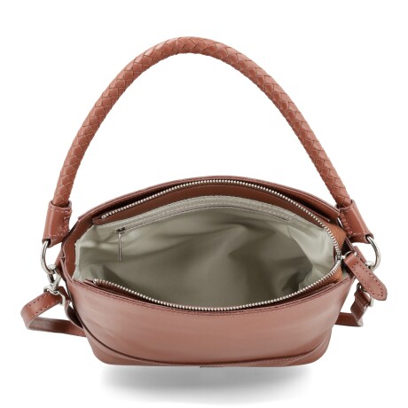 CARTERAS VENET - CUERO TURIN MARRON