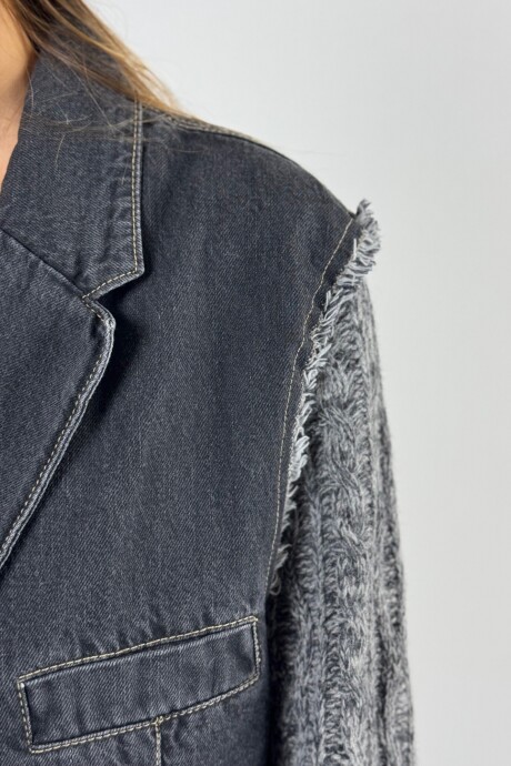 CAMPERA ENYA Negro