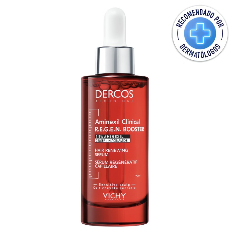 Sérum Capilar Vichy Dercos Aminexil ClinicL R.E.G.E.N. 90ml Sérum Capilar Vichy Dercos Aminexil ClinicL R.E.G.E.N. 90ml