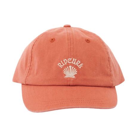 Gorro Cap Rip Curl Mixed 6 Panel Naranja