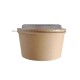 BOWL PULPA DE BAMBOO REDONDO 150x75mm 1.000 ml (BOW6002) - 50 UDS Bowl Pulpa De Bamboo Redondo 150x75mm 1.000 Ml (bow6002) - 50 Uds