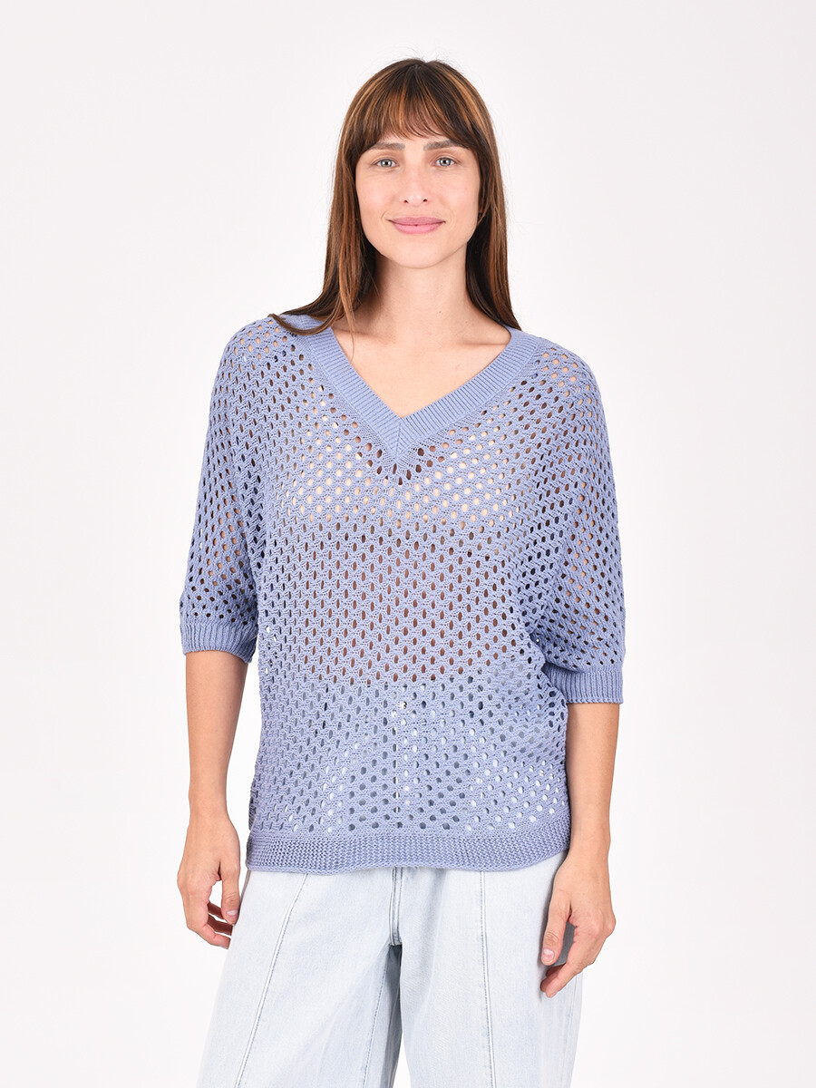 BUZO YANTI - AZUL PIEDRA 