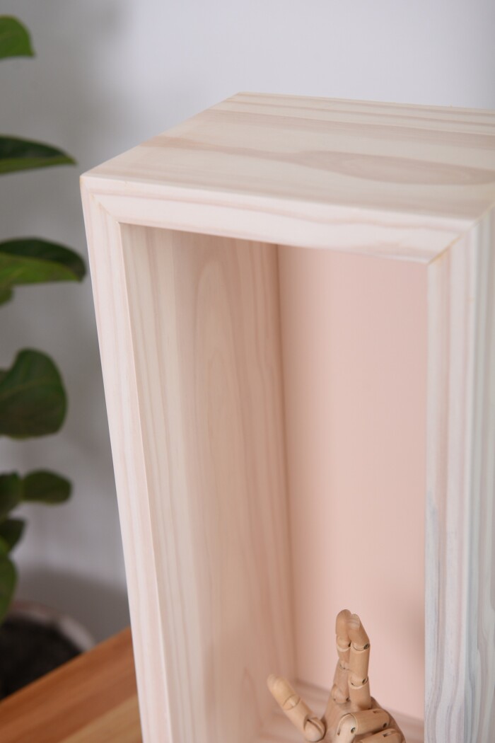 Cubo Madera (rectangulo) Unico