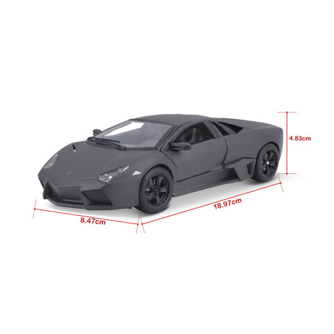Auto de Colección Bburago Escala 1:24 LAMBORGHINI GRIS