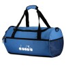 Diadora Sport Gym Bags Grey-navy- Lg Grey Marino-blanco