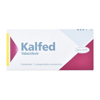 Kalfed 500 Mg. 7 Comp. Kalfed 500 Mg. 7 Comp.