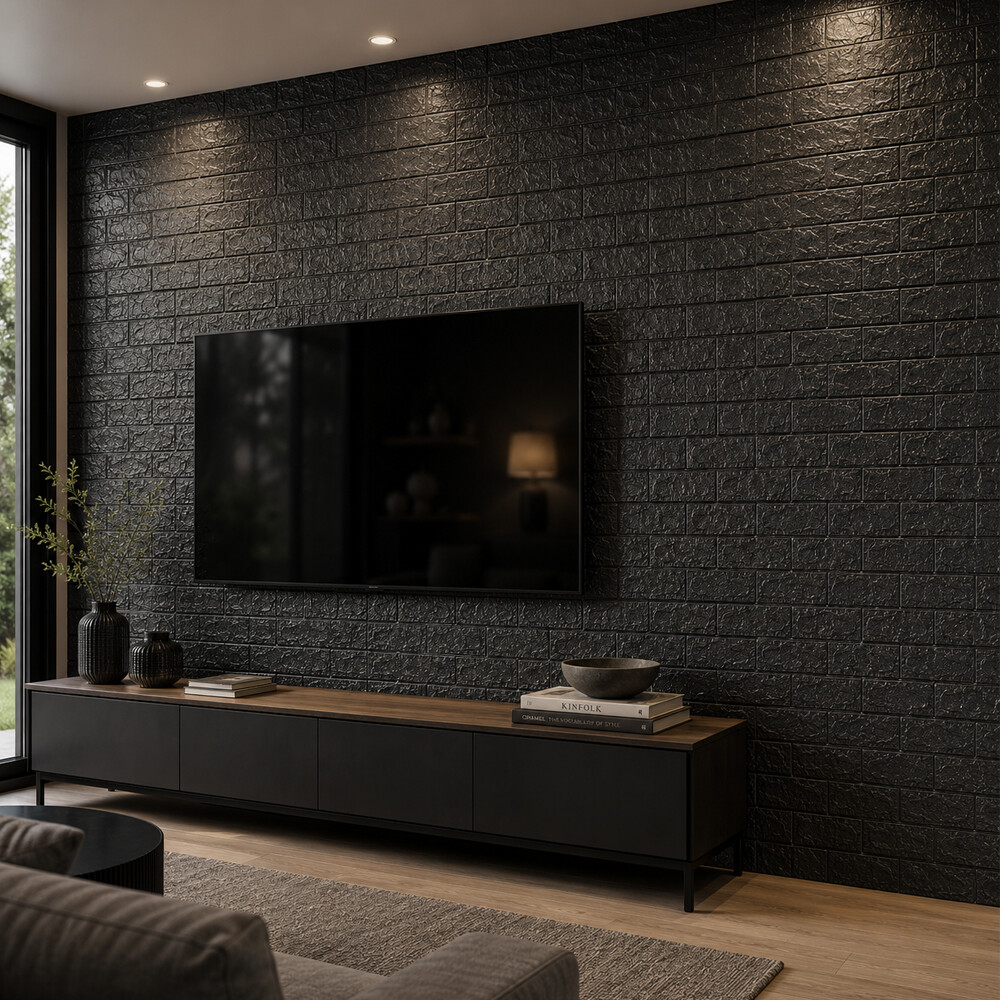 REVESTIMIENTO EN PVC AUTOADHESIVO PARA PARED ZW-12 77x70cm Revestimiento En Pvc Autoadhesivo Para Pared Zw-12 77x70cm
